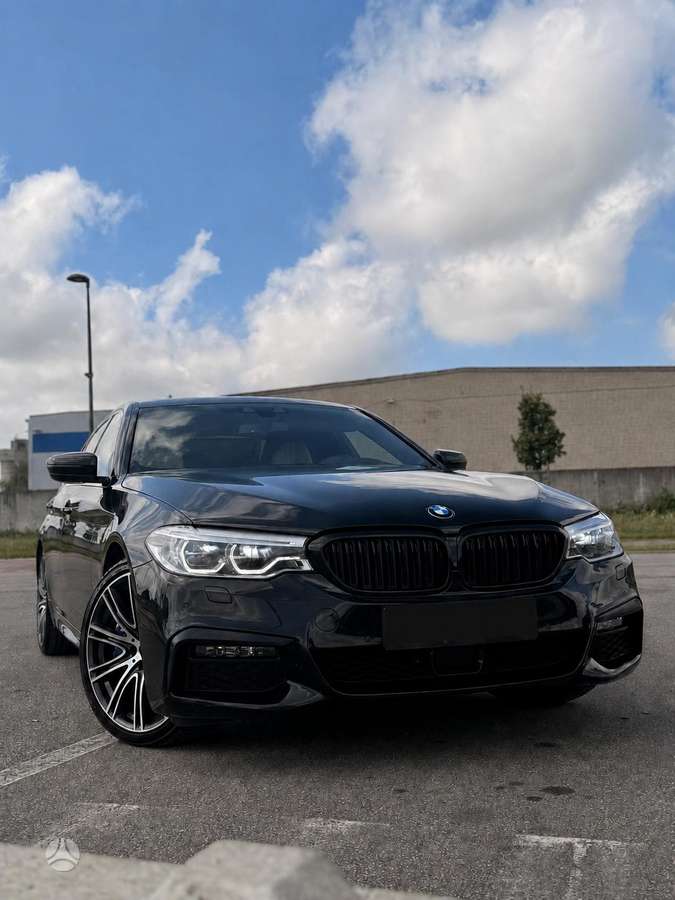 BMW 540 - 1