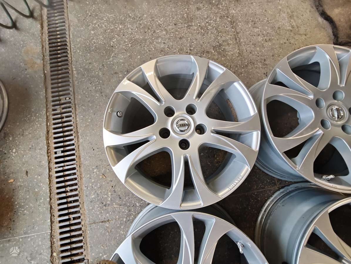Nissan Qaskai, light alloy, R17
