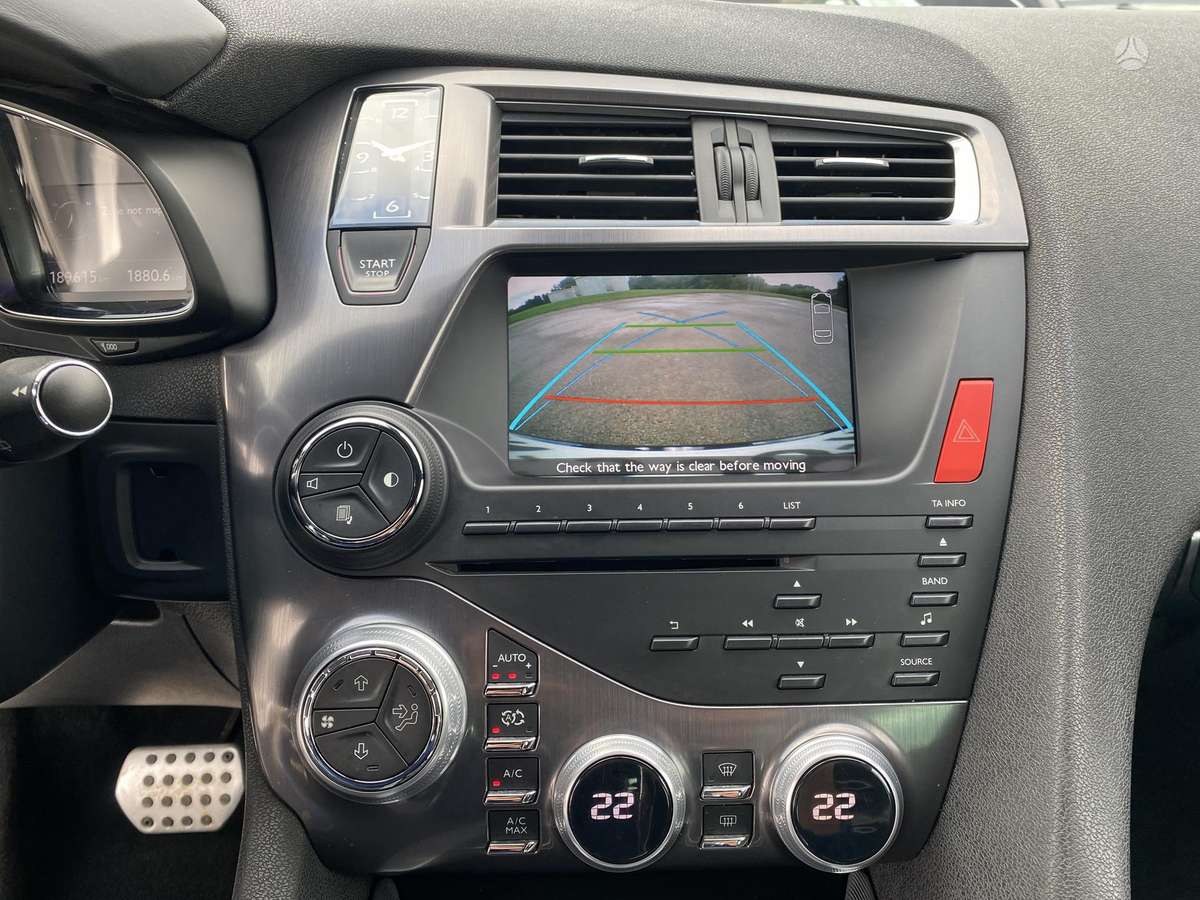 Citroen DS5, 2.0 l., Хэтчбек