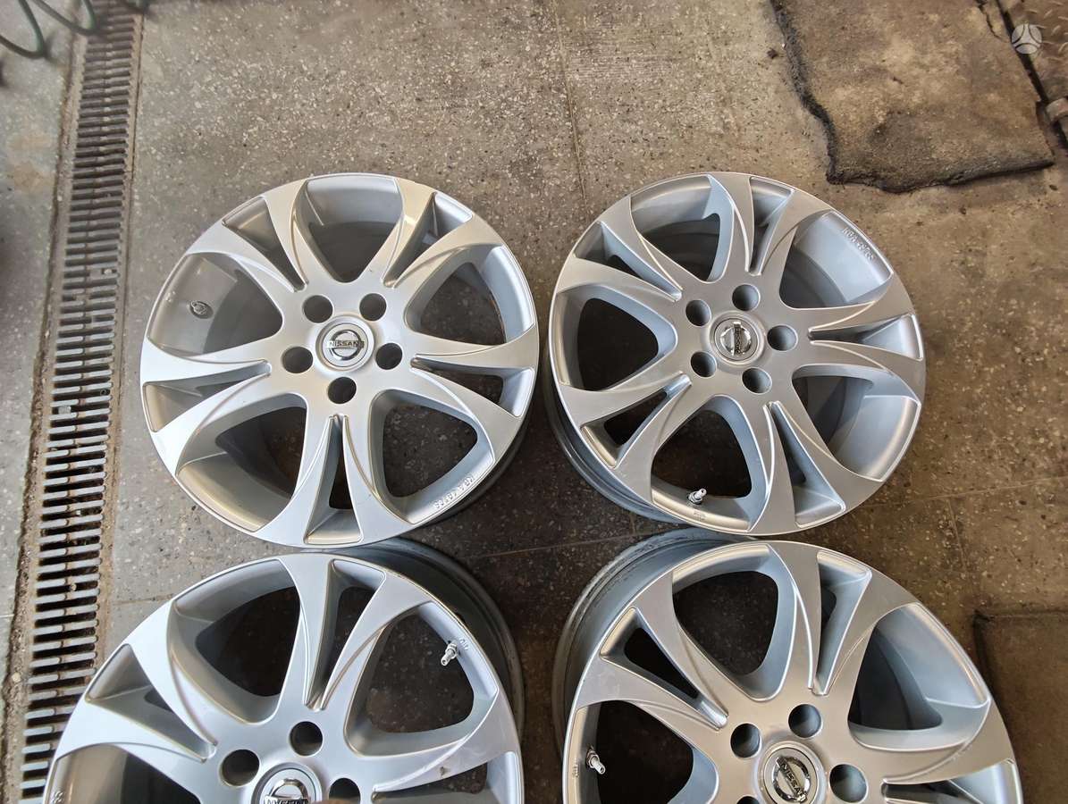 Nissan Qaskai, легкосплавные , R17