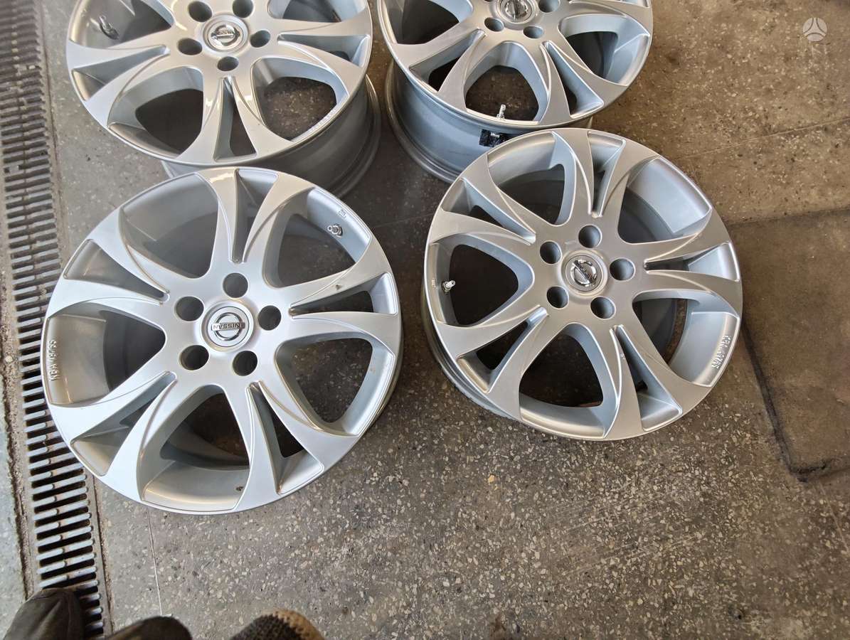 Nissan Qaskai, light alloy, R17