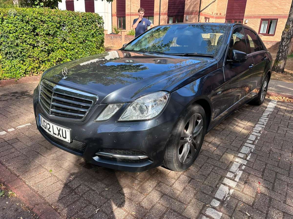 Mercedes-Benz E220 for parts. Om651 924
