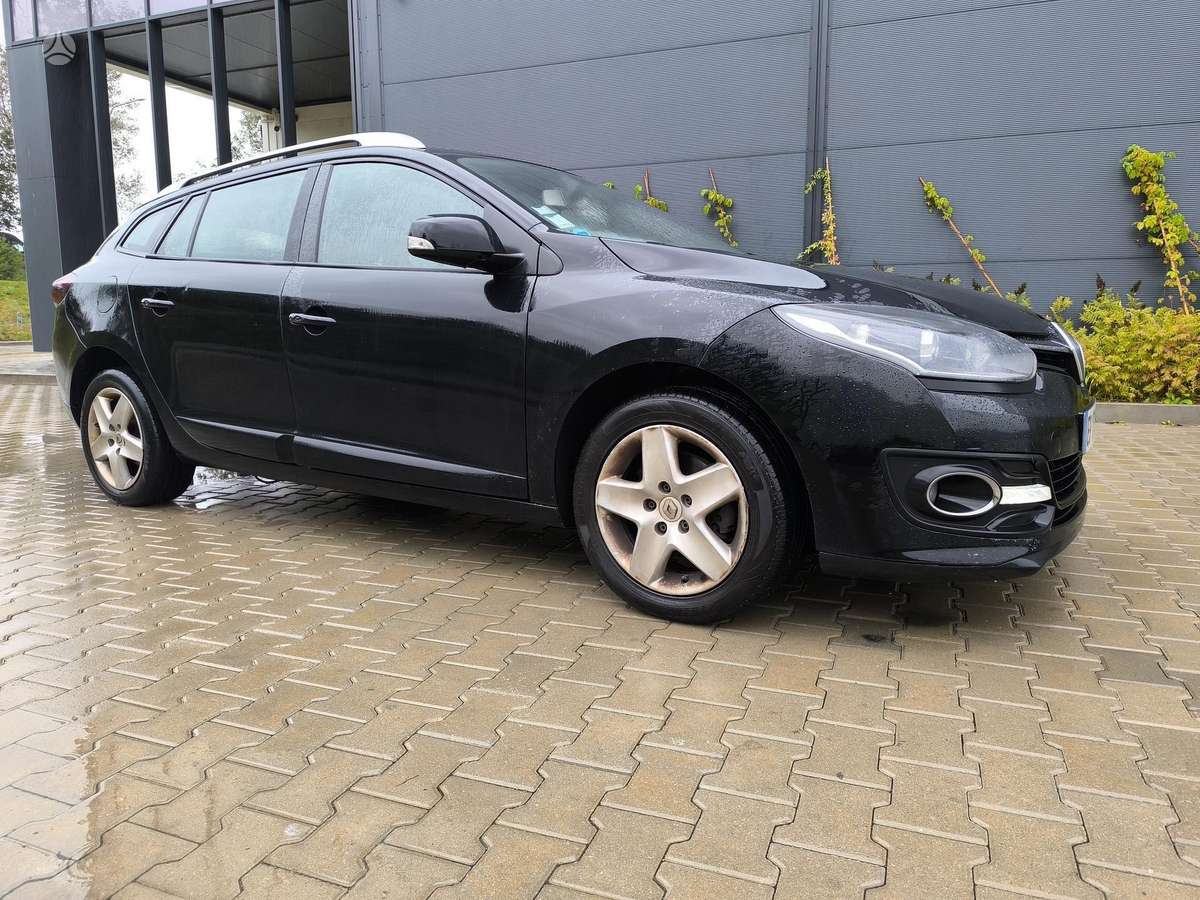 Renault Megane, 1.5 l., wagon