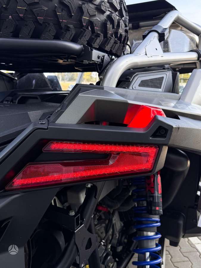 Polaris RZR 2000cc, квадроциклы