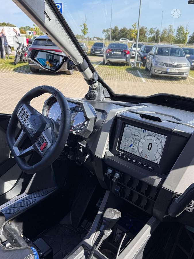 Polaris RZR 2000cc, квадроциклы