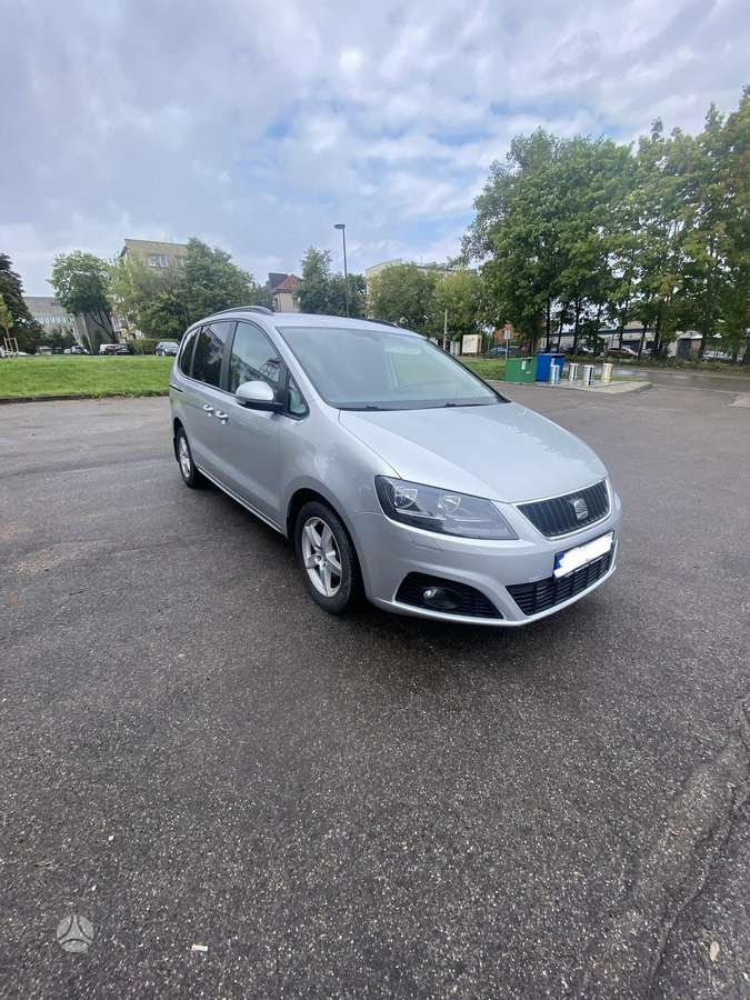 Seat Alhambra, 2.0 l., Минивэн