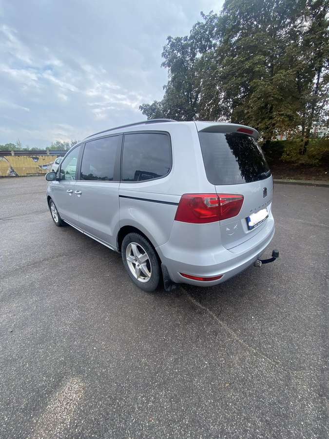 Seat Alhambra, 2.0 l., Минивэн