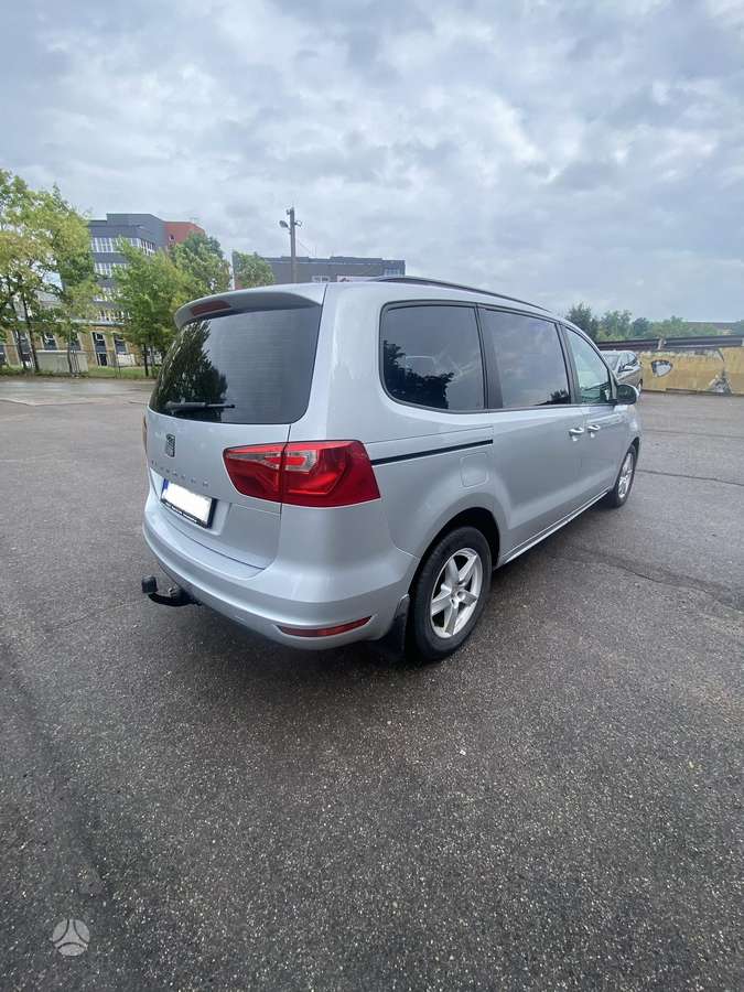 Seat Alhambra, 2.0 l., Минивэн