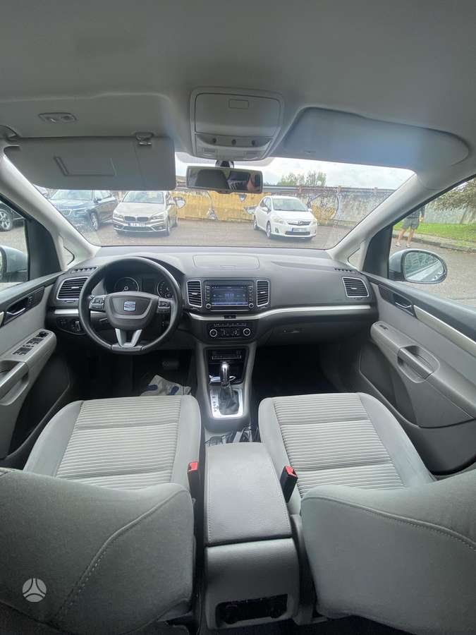 Seat Alhambra, 2.0 l., Минивэн