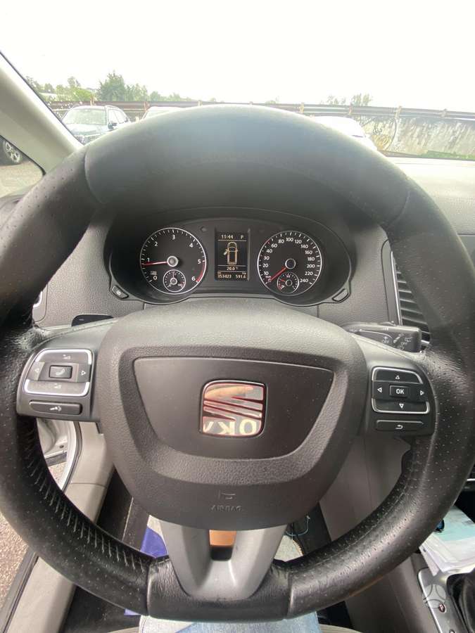 Seat Alhambra, 2.0 l., Минивэн