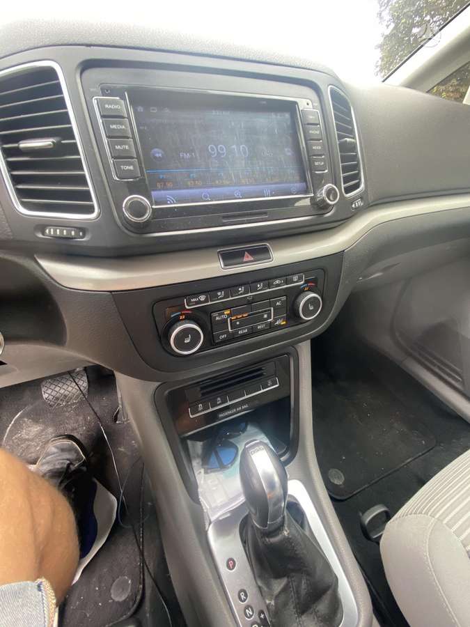 Seat Alhambra, 2.0 l., Минивэн