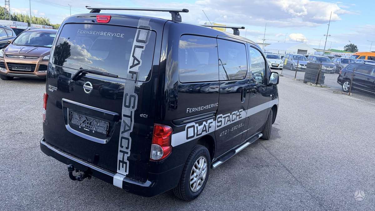 Nissan NV200 - 2