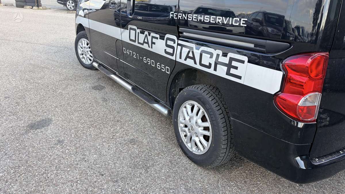 Nissan NV200 - 6
