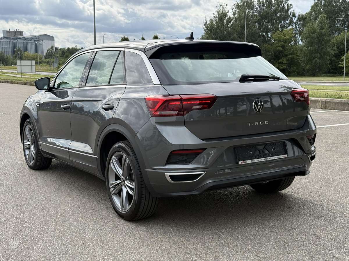 Volkswagen T-Roc - 8