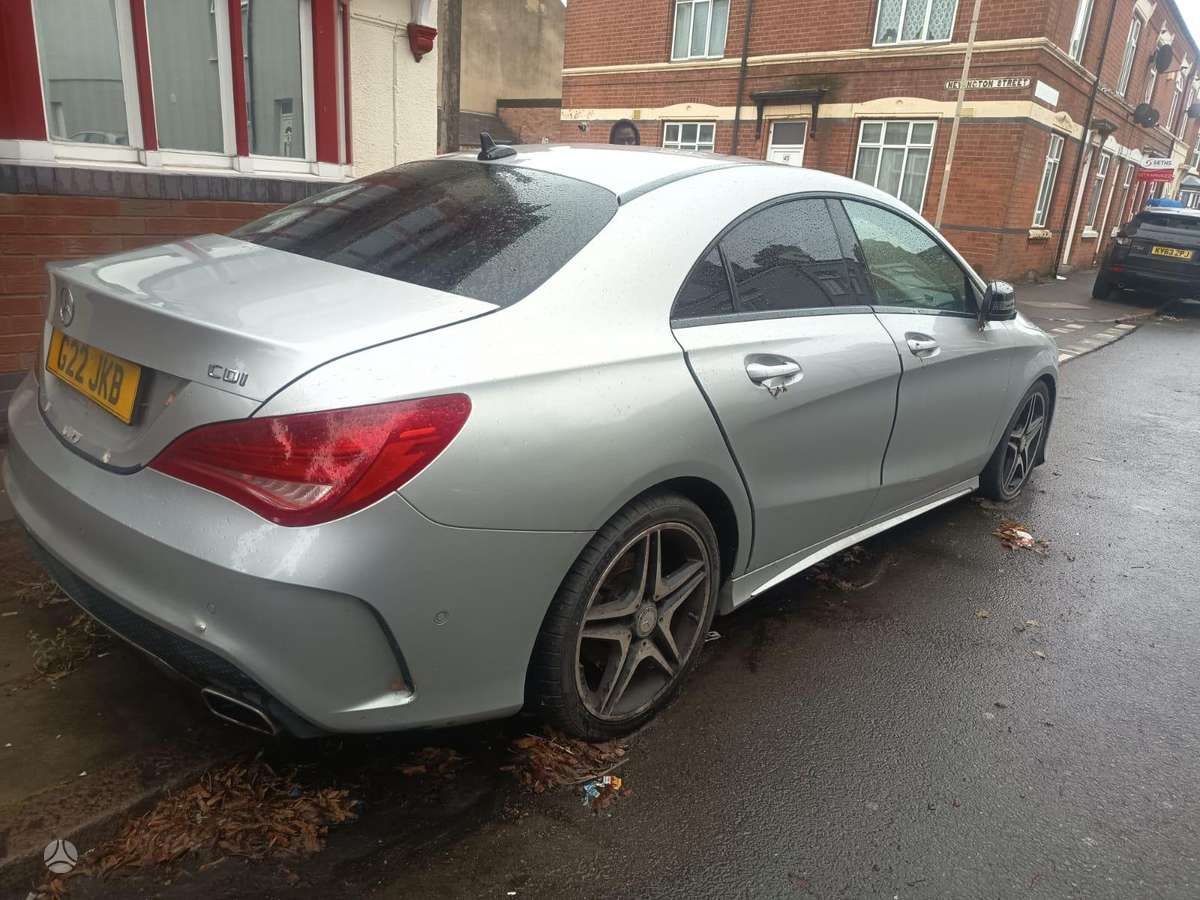 Mercedes-Benz CLA220 for parts