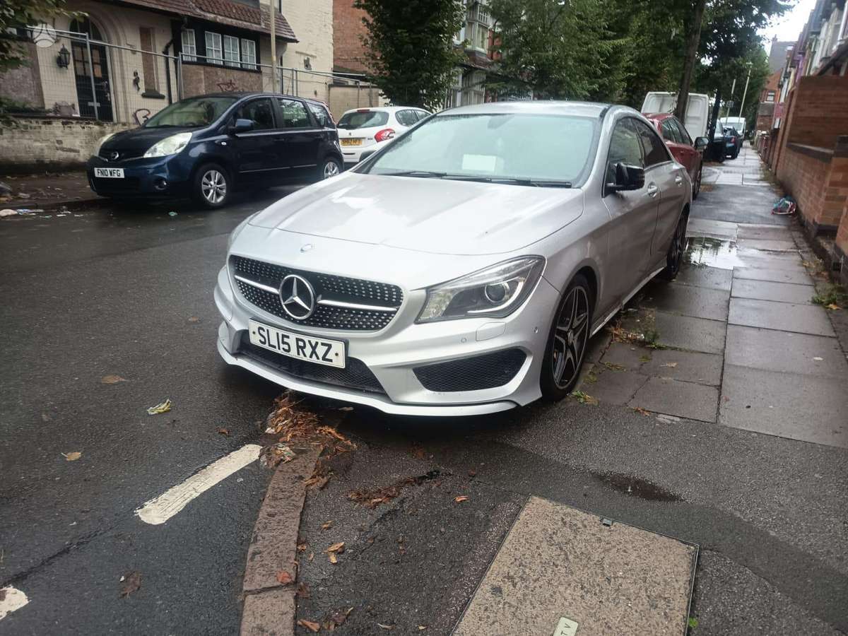 Mercedes-Benz CLA220 for parts