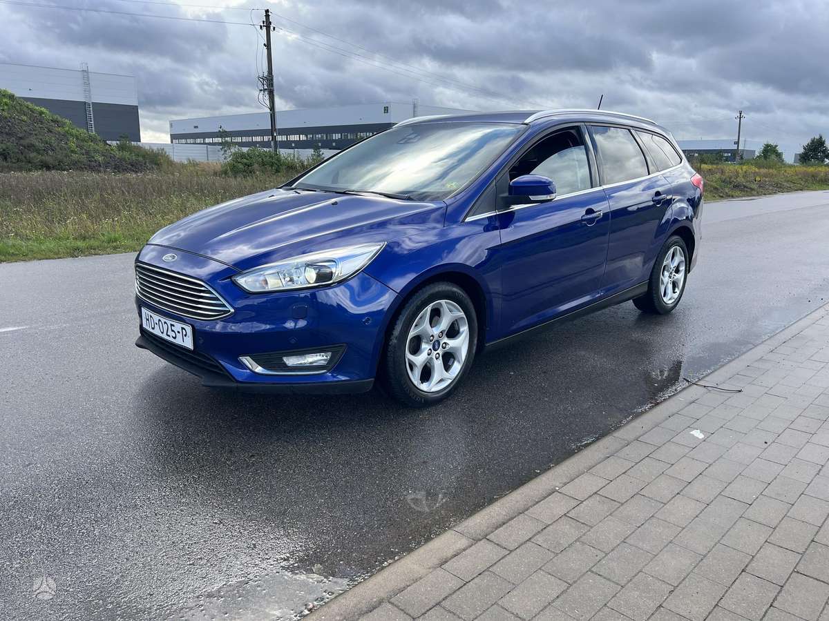 Ford Focus, 1.5 l., Универсал
