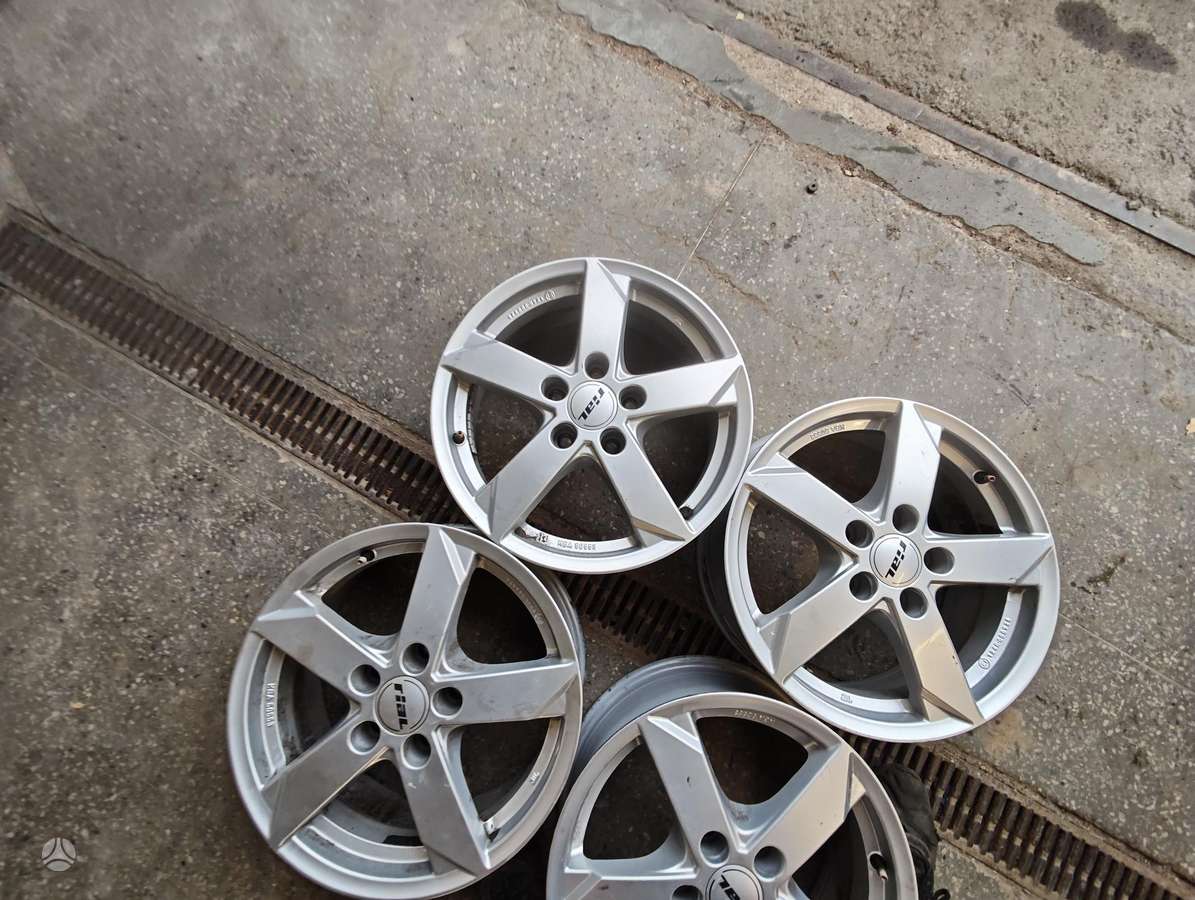 Volkswagen Tauran, light alloy, R16