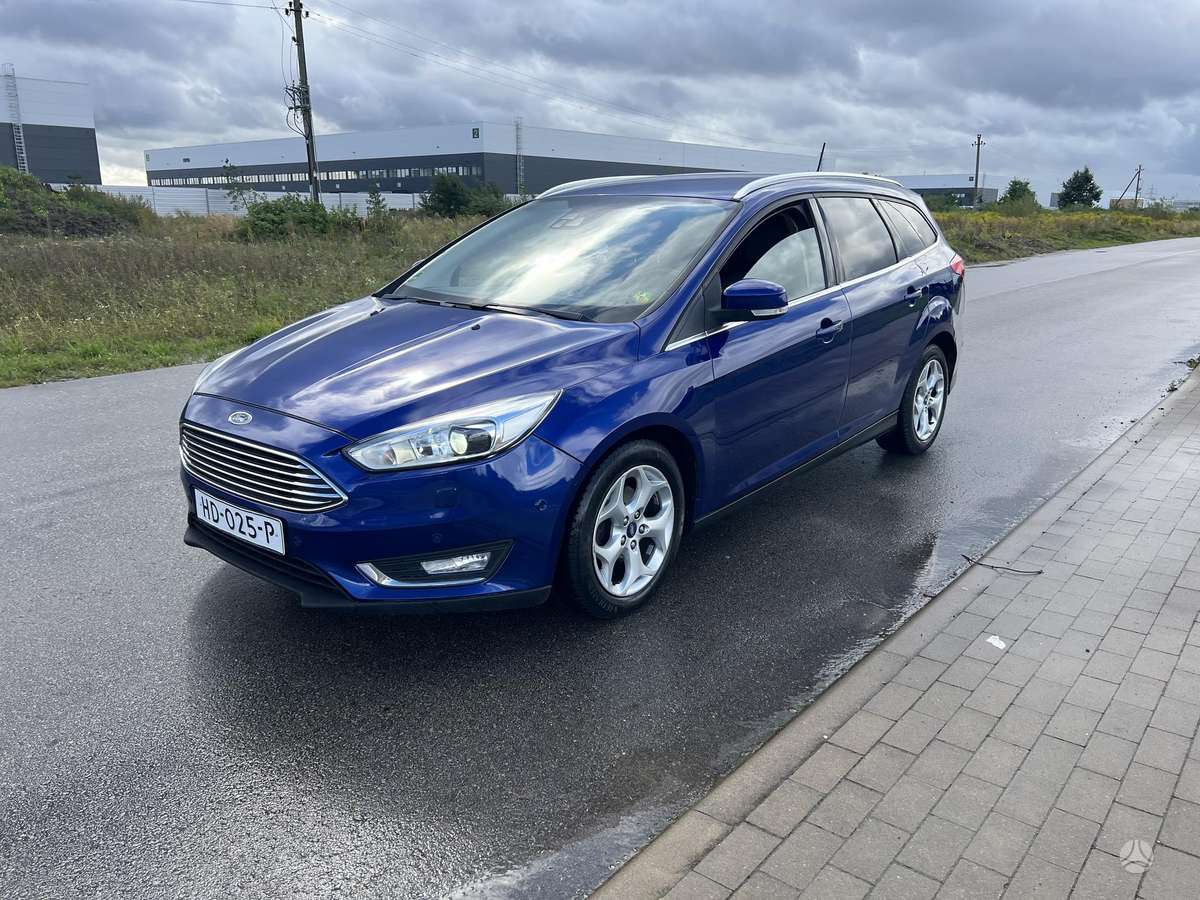 Ford Focus, 1.5 l., Универсал