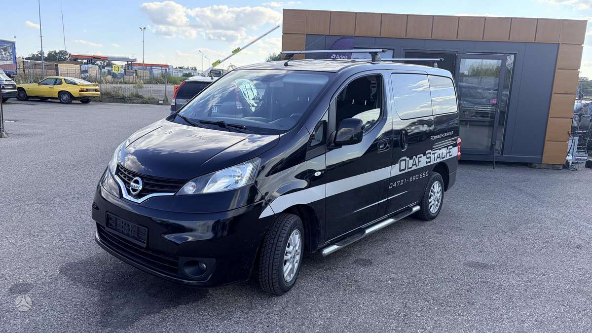 Nissan NV200 - 1