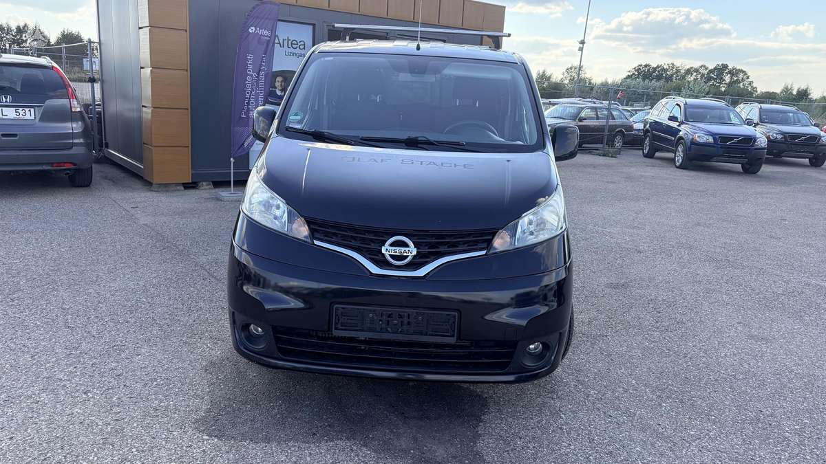 Nissan NV200 - 8