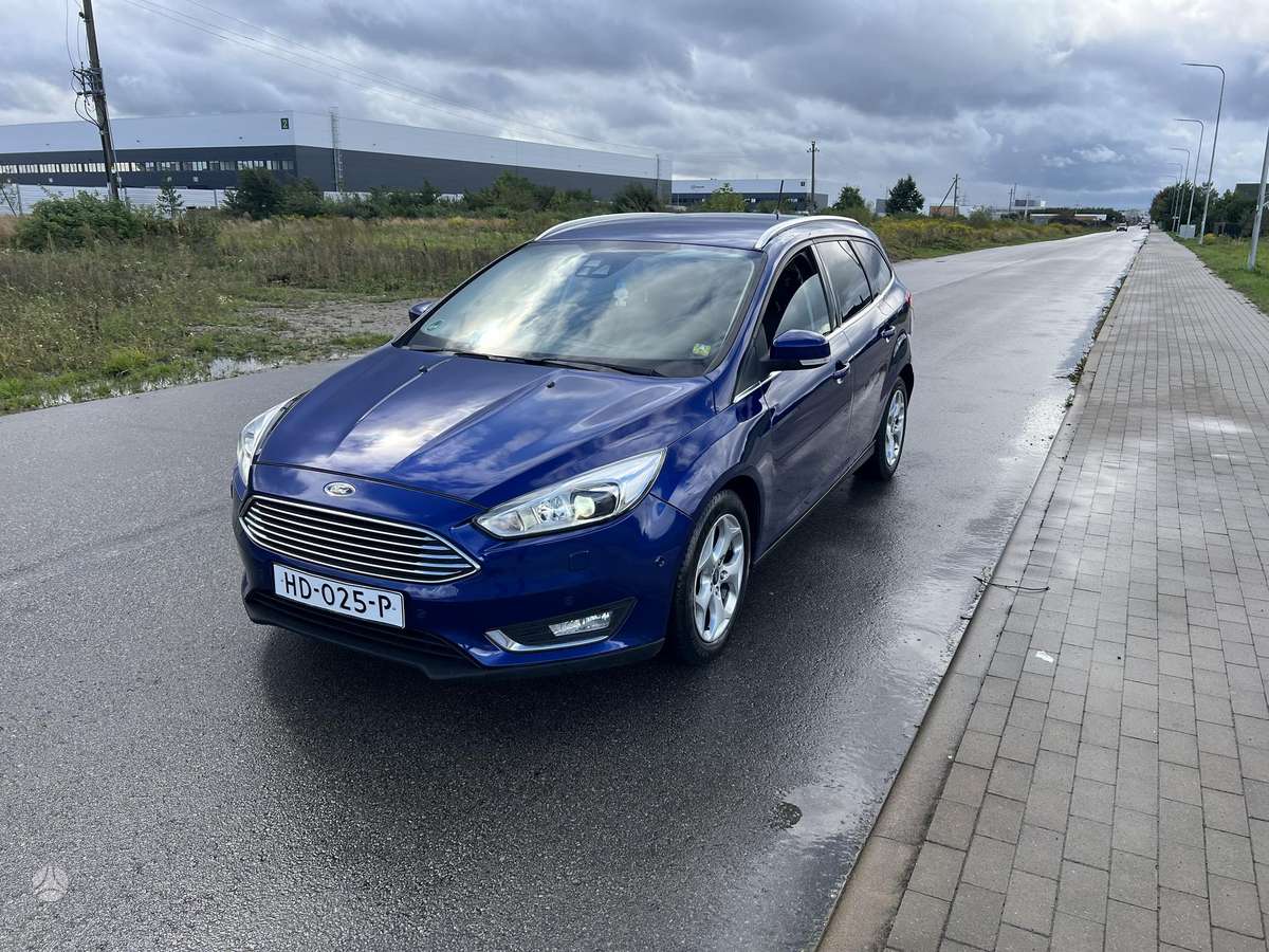 Ford Focus, 1.5 l., wagon