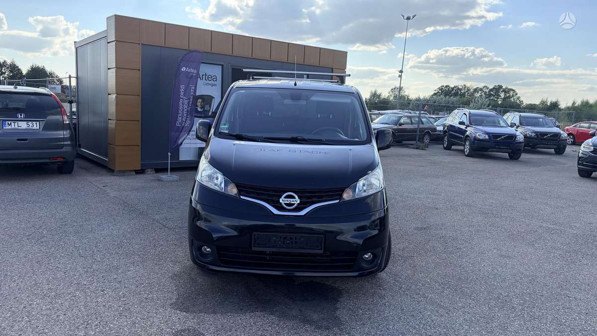 Nissan NV200 - 9
