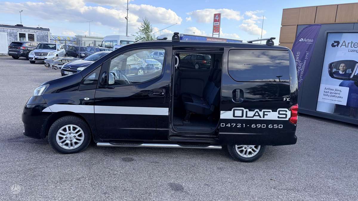 Nissan NV200 - 11