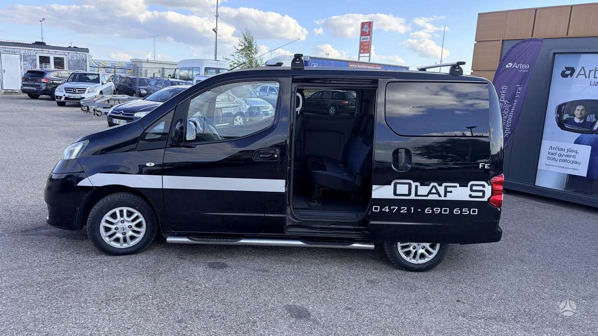 Nissan NV200 - 12