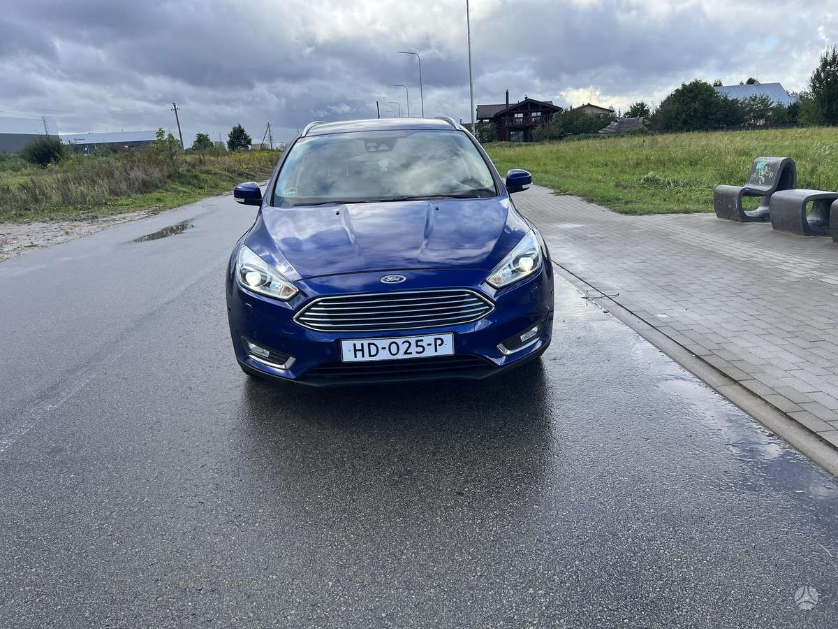 Ford Focus, 1.5 l., wagon
