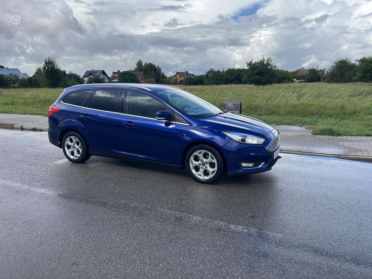 Ford Focus, 1.5 l., Универсал