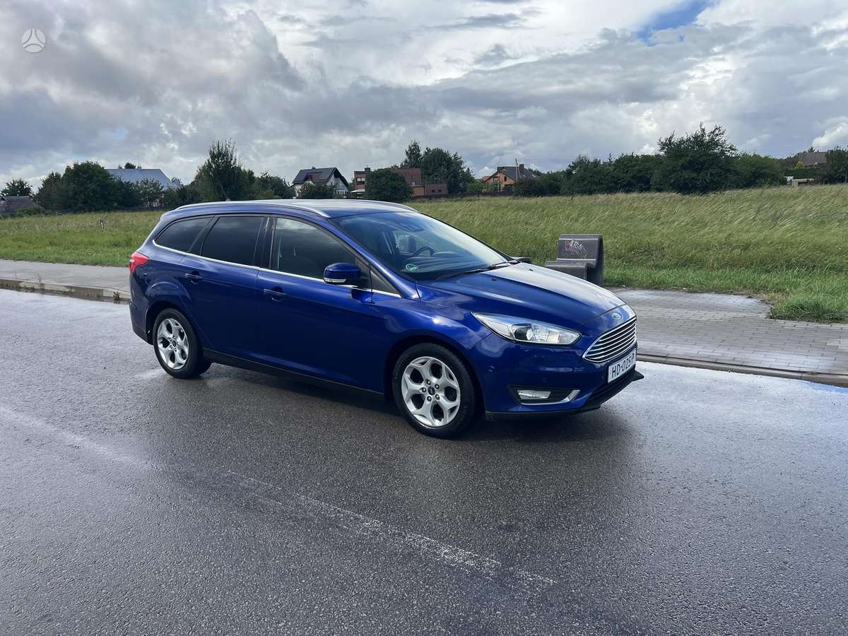 Ford Focus, 1.5 l., wagon