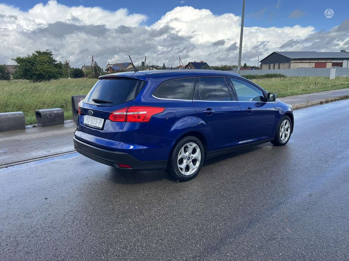 Ford Focus, 1.5 l., wagon