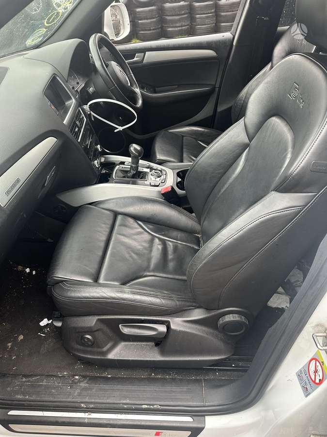 Audi Q5 dalimis. Detaliu pristatymas