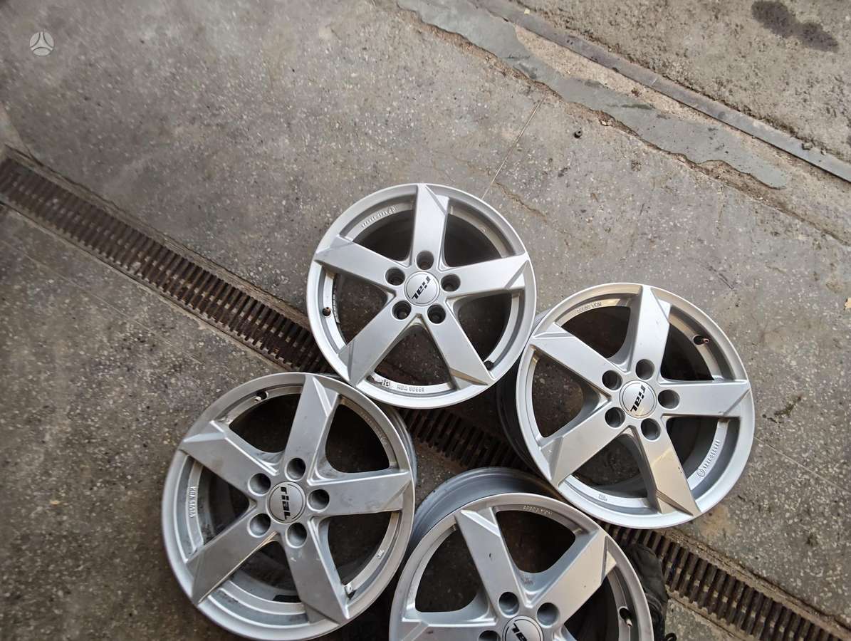 Volkswagen Tauran, light alloy, R16
