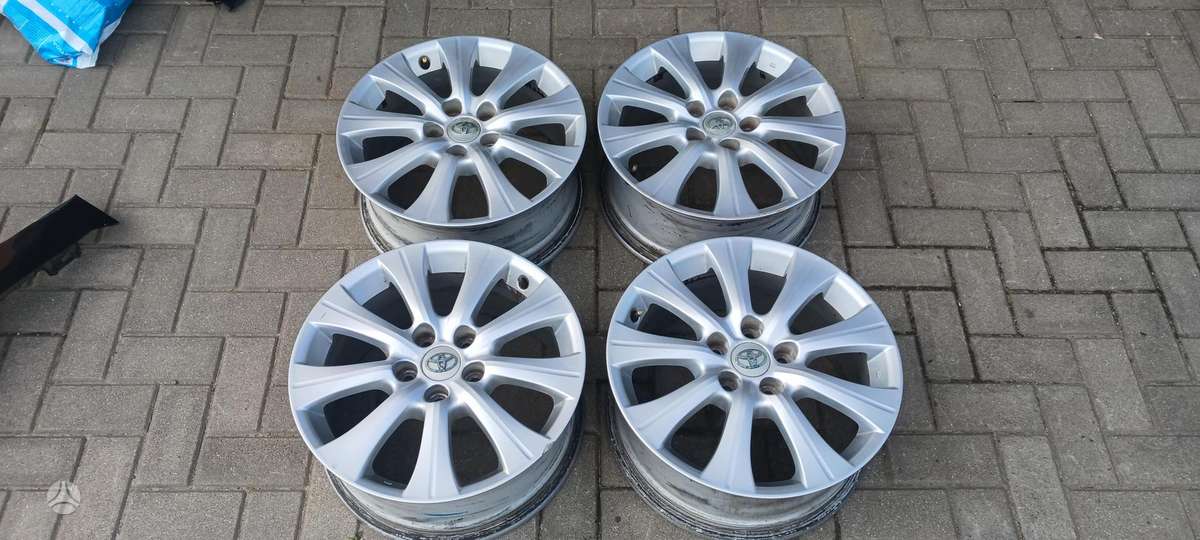 Toyota, легкосплавные , R17