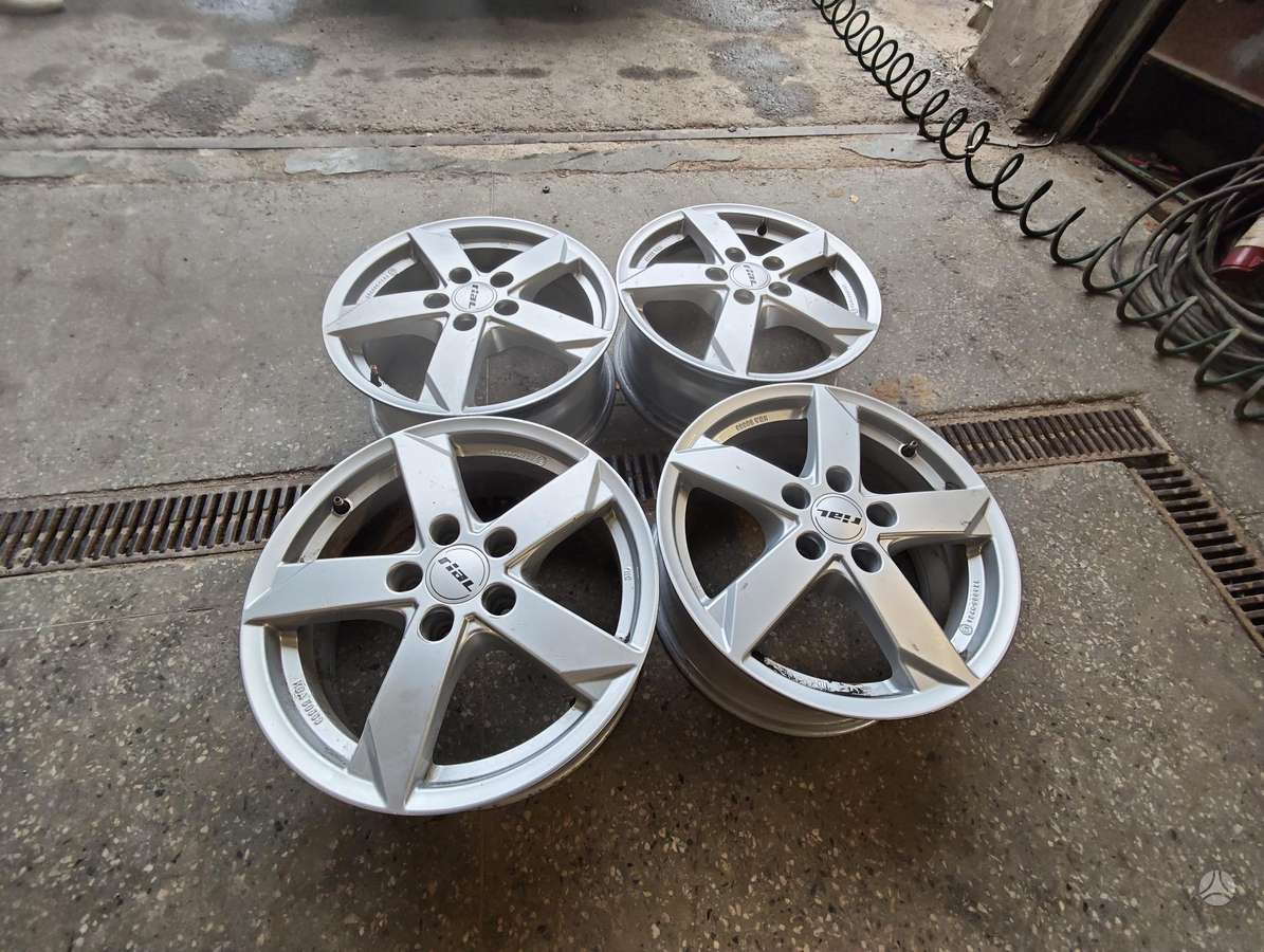 Volkswagen Tauran, light alloy, R16