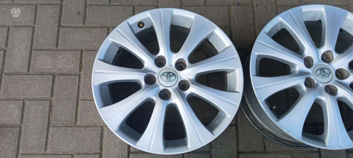 Toyota, легкосплавные , R17