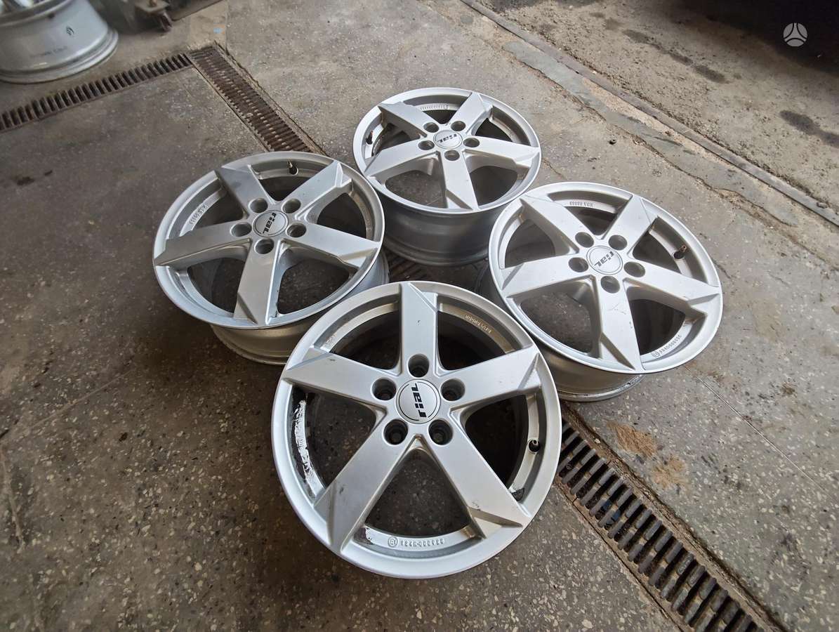 Volkswagen Tauran, light alloy, R16