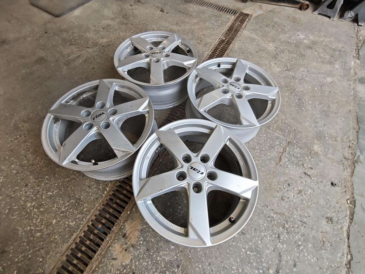 Volkswagen Tauran, light alloy, R16
