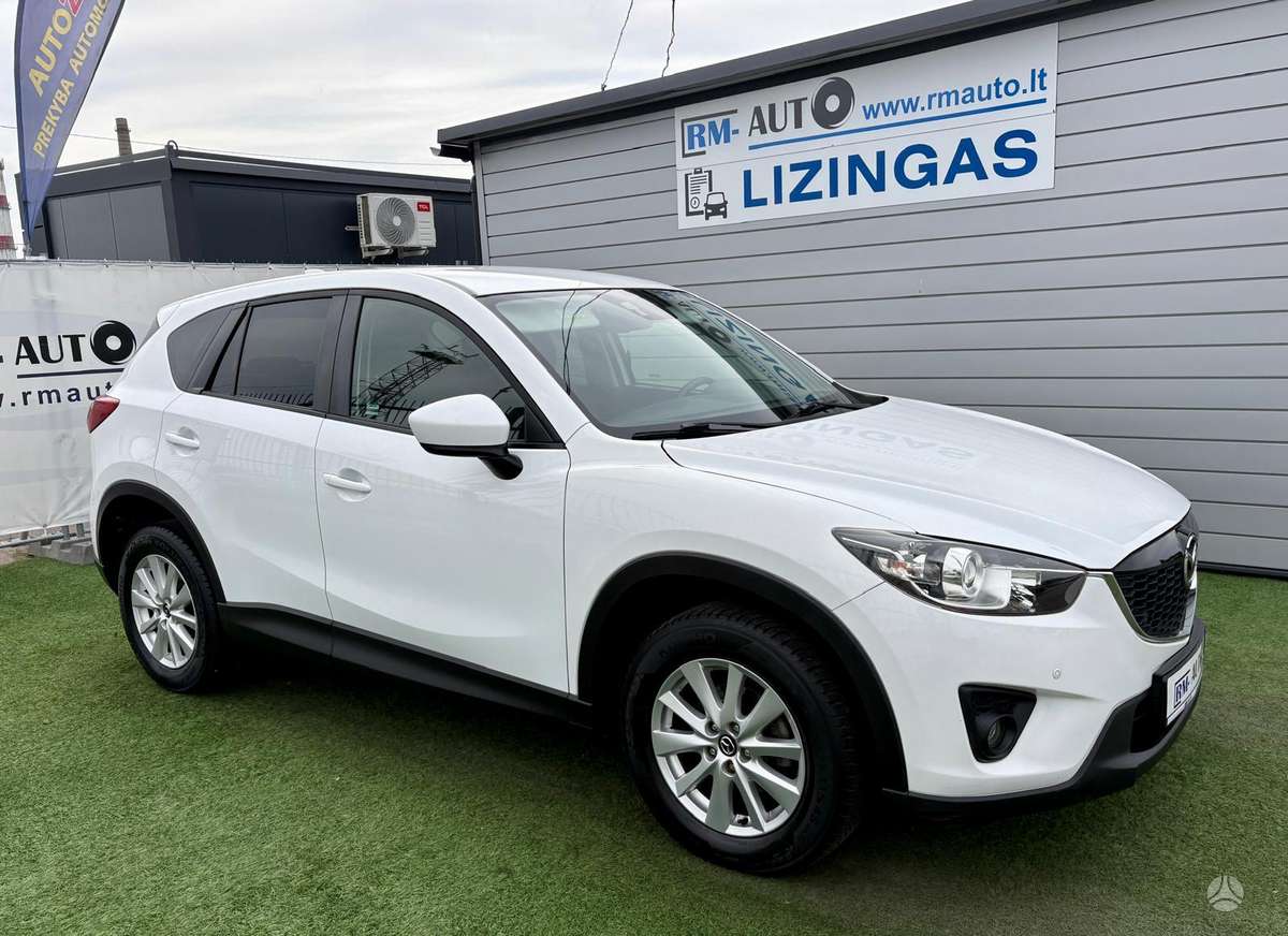 Mazda CX-5, 2.2 l., Минивэн