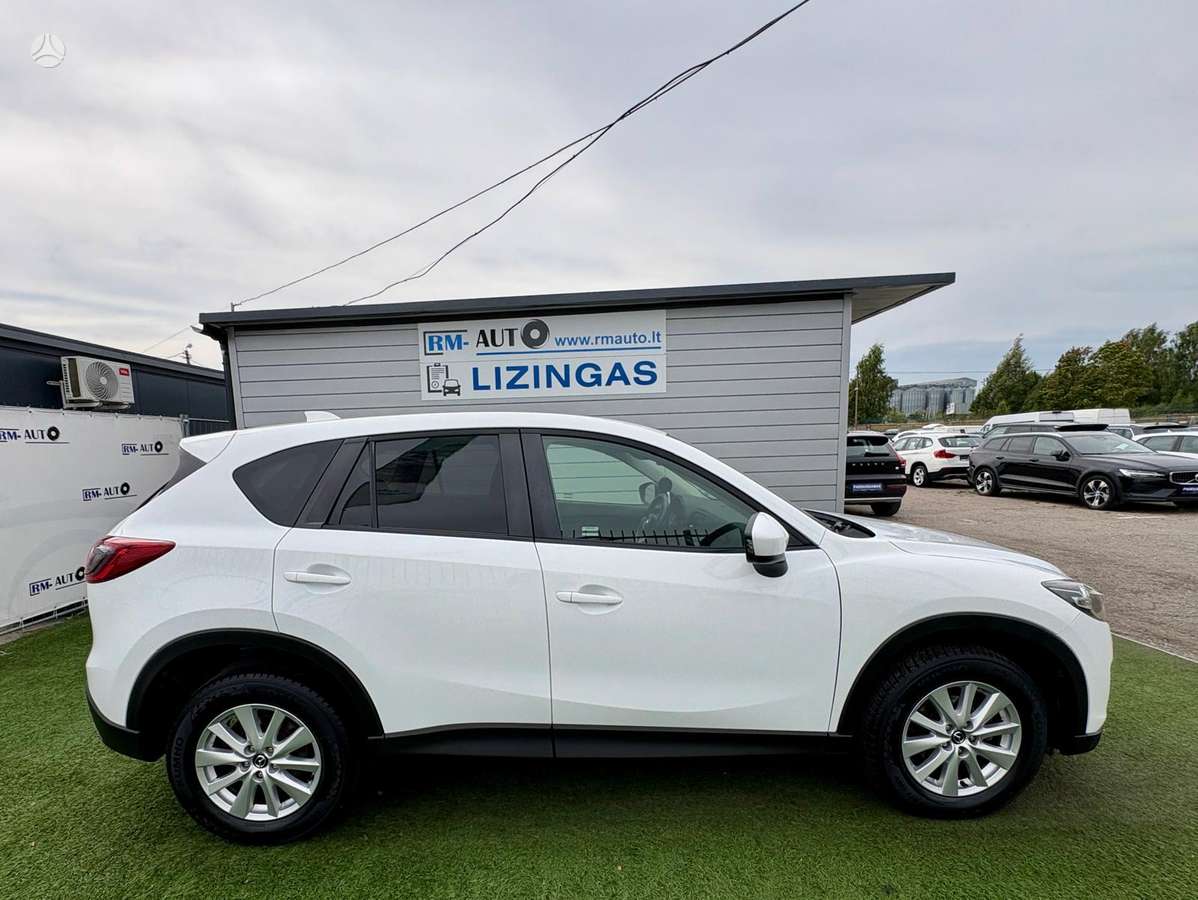 Mazda CX-5, 2.2 l., Минивэн
