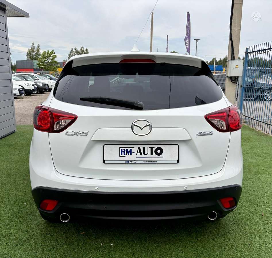 Mazda CX-5, 2.2 l., Минивэн