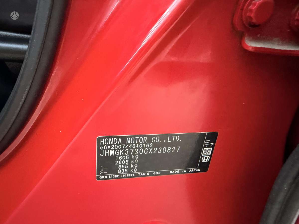 Honda Jazz, 1.3 l., hatchback
