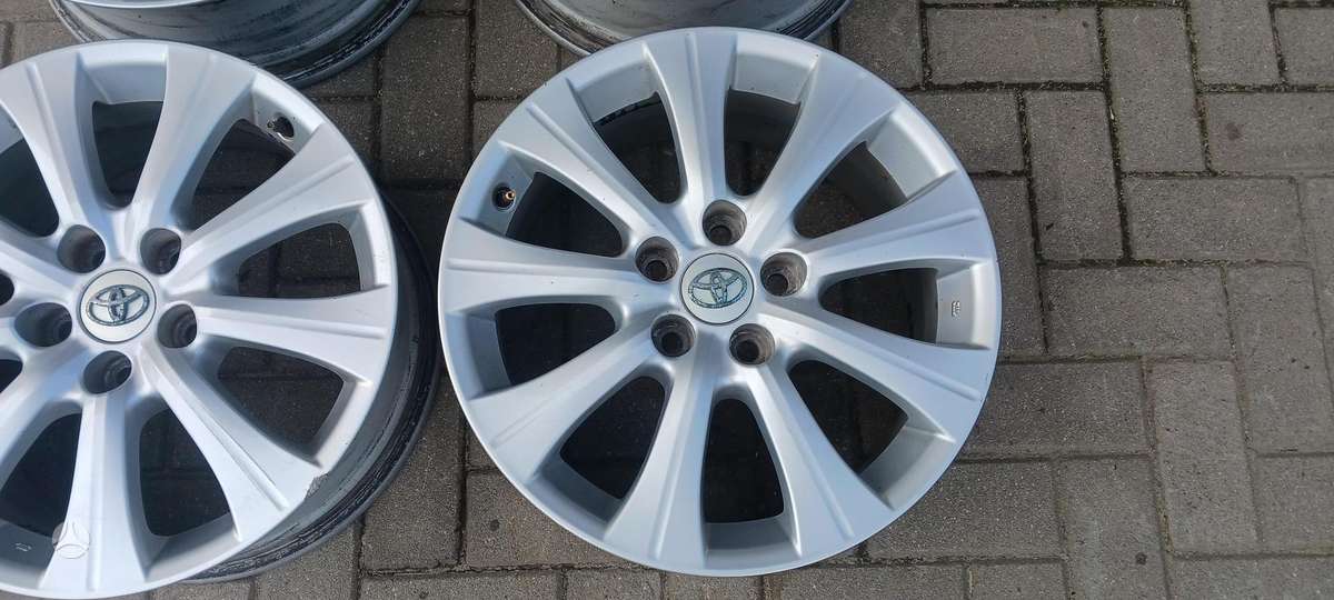 Toyota, light alloy, R17