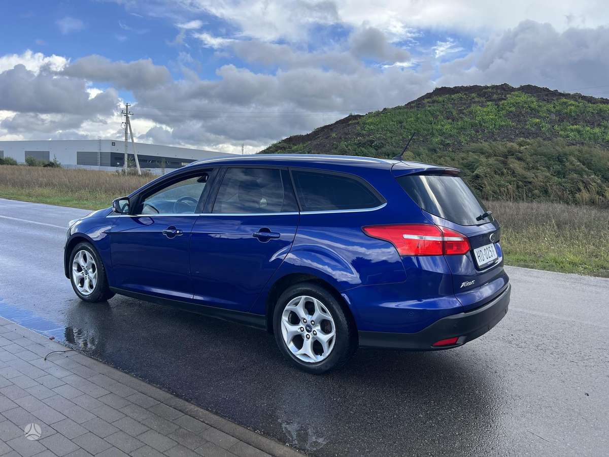 Ford Focus, 1.5 l., Универсал