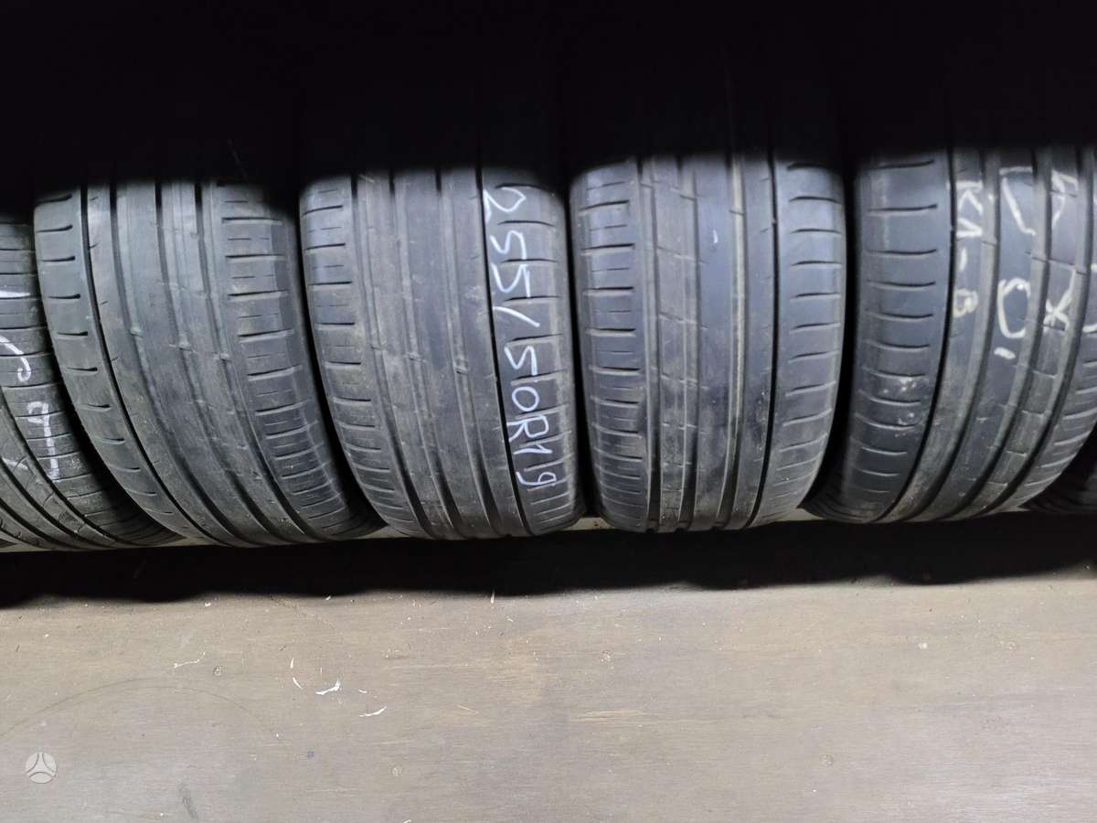 Nokian PowerProof SUV, vasarinės 255/50 R19