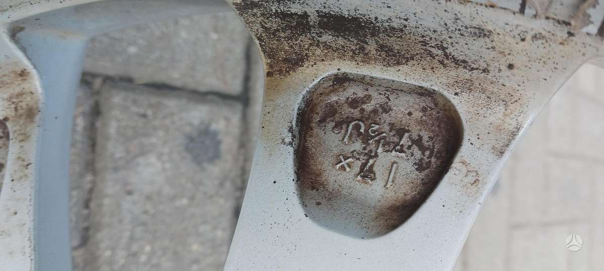 Toyota, light alloy, R17