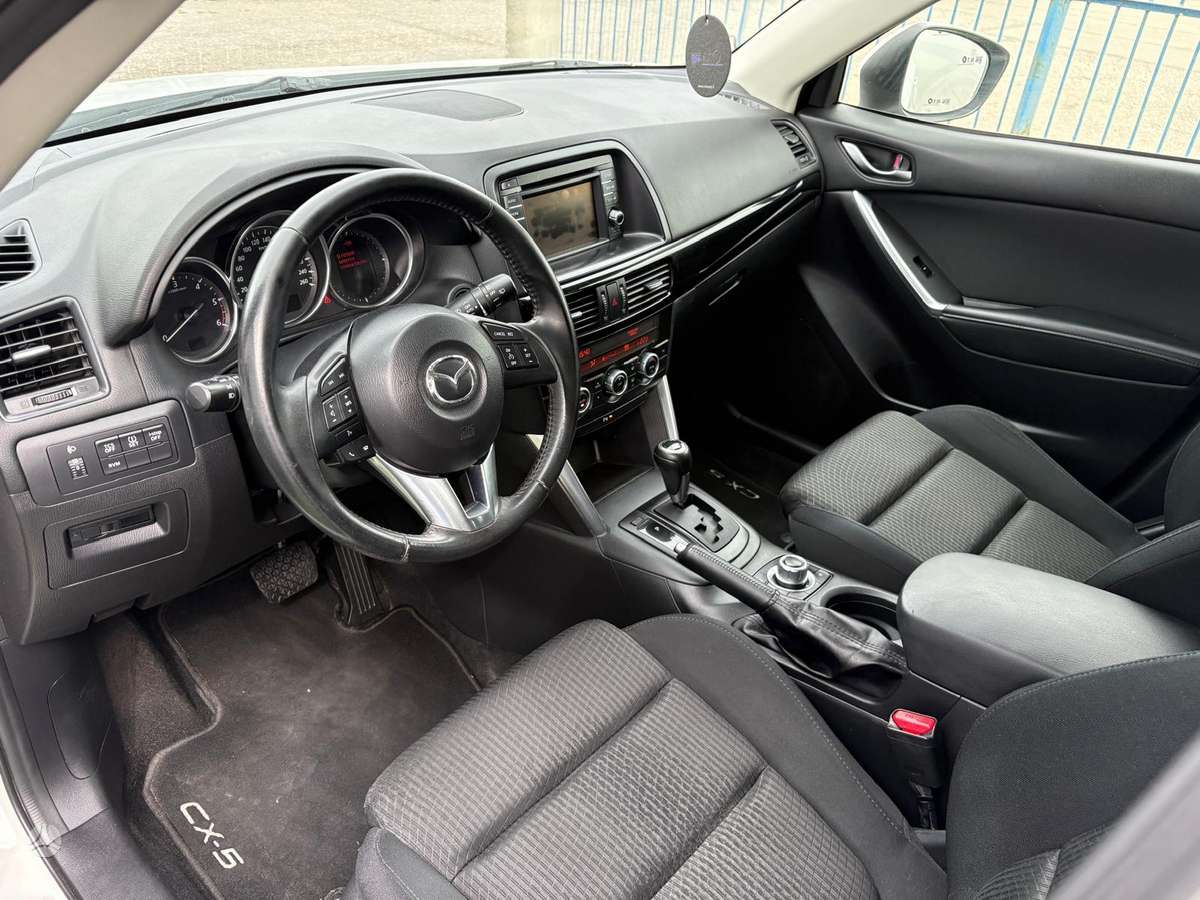 Mazda CX-5, 2.2 l., Минивэн