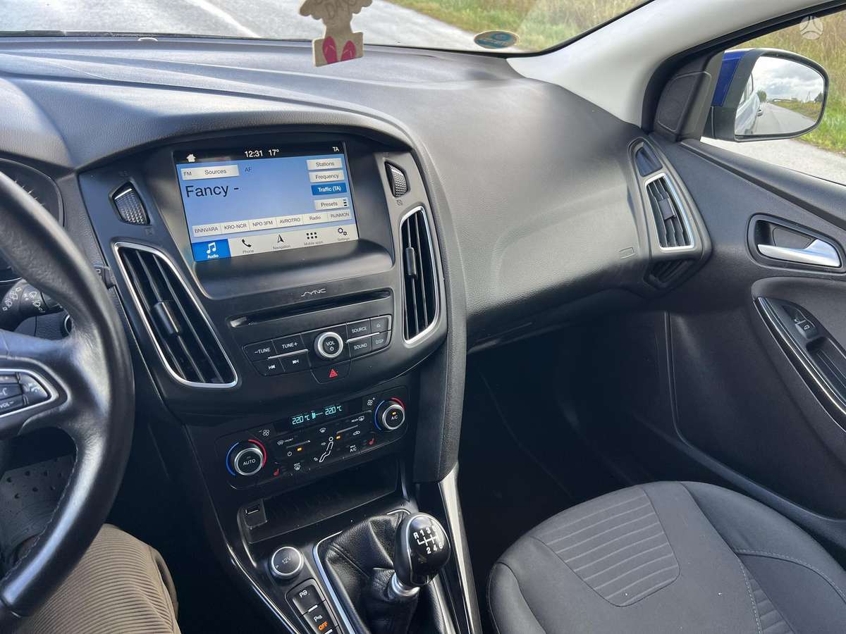 Ford Focus, 1.5 l., universalas